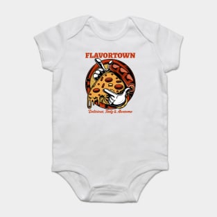 Flavortown Baby Bodysuit